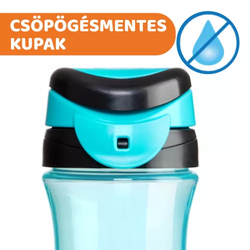 Kids Travel Cup 350ml pohárperemű itató 2év+ 0% BPA