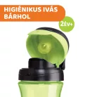 Kids Travel Cup 350ml pohárperemű itató 2év+ 0% BPA
