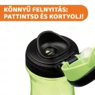 Kids Travel Cup 350ml pohárperemű itató 2év+ 0% BPA