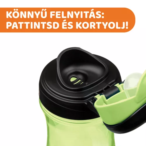 Kids Travel Cup 350ml pohárperemű itató 2év+ 0% BPA