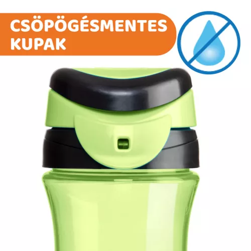Kids Travel Cup 350ml pohárperemű itató 2év+ 0% BPA