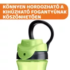 Kids Travel Cup 350ml pohárperemű itató 2év+ 0% BPA