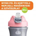 Kids Pop Up 350ml szívószálas kulacs 2év+ 0% BPA