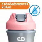 Kids Pop Up 350ml szívószálas kulacs 2év+ 0% BPA