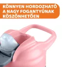 Kids Pop Up 350ml szívószálas kulacs 2év+ 0% BPA