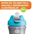 Kids Pop Up 350ml szívószálas kulacs 2év+ 0% BPA