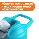 Kids Pop Up 350ml szívószálas kulacs 2év+ 0% BPA