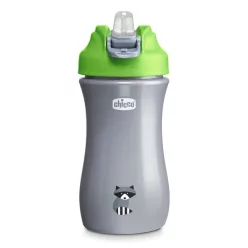 Kids Pop Up 350ml szívószálas kulacs 2év+ 0% BPA