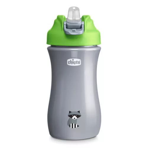 Kids Pop Up 350ml szívószálas kulacs 2év+ 0% BPA