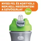 Kids Pop Up 350ml szívószálas kulacs 2év+ 0% BPA