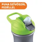Kids Pop Up 350ml szívószálas kulacs 2év+ 0% BPA