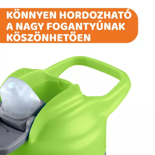 Kids Pop Up 350ml szívószálas kulacs 2év+ 0% BPA