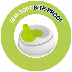   Training Cup 2in1 gyakorló-itatópohár kivehető szeleppel kék