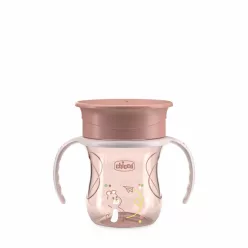   Perfect Cup 360° itatópohár 200 ml pohár peremű tanulópohár