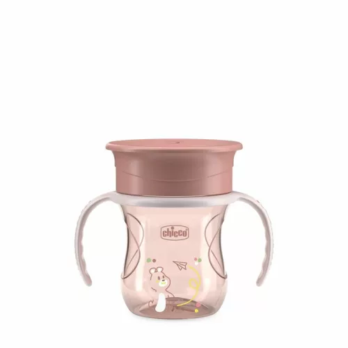 Perfect Cup 360° itatópohár 200 ml pohár peremű tanulópohár