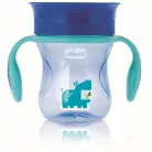 Perfect Cup 360° itatópohár 200 ml pohár peremű tanulópohár