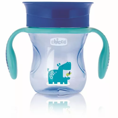 Perfect Cup 360° itatópohár 200 ml pohár peremű tanulópohár
