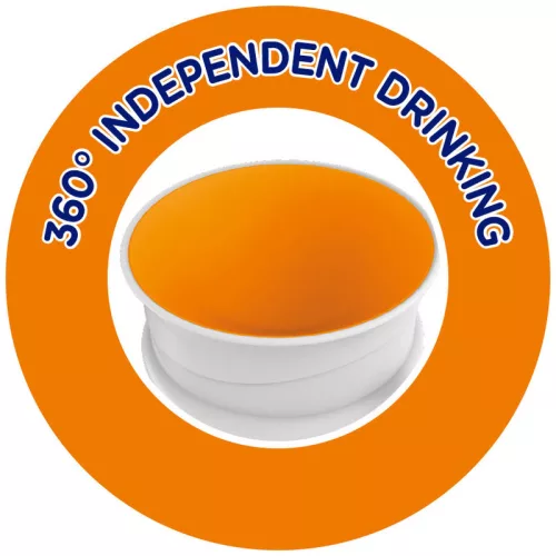 Perfect Cup 360° itatópohár 200 ml pohár peremű tanulópohár