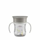 Chicco Perfect Cup 360° itatópohár 200 ml pohár peremű tanulópohár