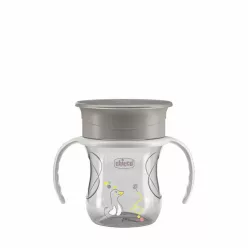   Perfect Cup 360° itatópohár 200 ml pohár peremű tanulópohár