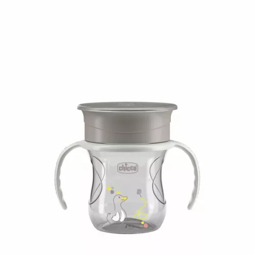Perfect Cup 360° itatópohár 200 ml pohár peremű tanulópohár