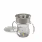 Perfect Cup 360° itatópohár 200 ml pohár peremű tanulópohár