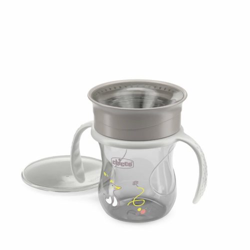 Chicco Perfect Cup 360° itatópohár 200 ml pohár peremű tanulópohár