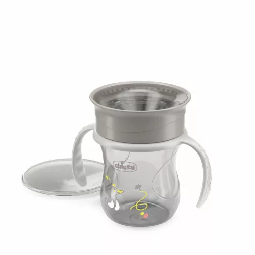 Perfect Cup 360° itatópohár 200 ml pohár peremű tanulópohár