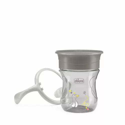 Perfect Cup 360° itatópohár 200 ml pohár peremű tanulópohár