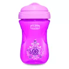 Easy Cup pohárperemű itatópohár 266 ml rózsaszín