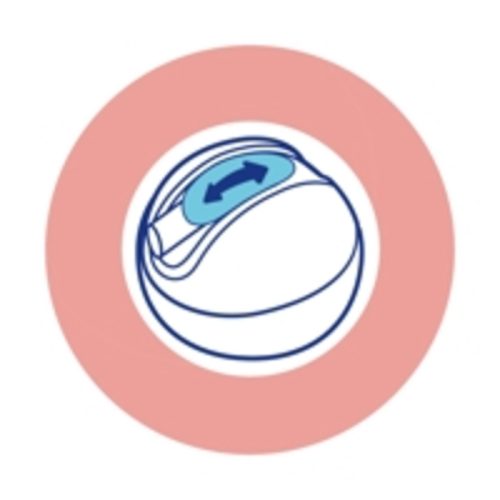 Chicco Sport Cup kulacs 266 ml duplafalú szívószálas csepegésmentes