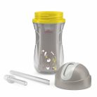 Chicco Sport Cup kulacs 266 ml duplafalú szívószálas csepegésmentes