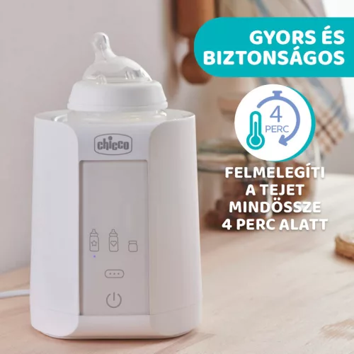 Cumisüveg-melegítő Home otthonra elektromos