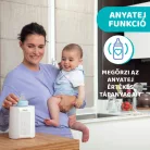 Cumisüveg-melegítő Home otthonra elektromos