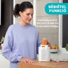 Cumisüveg-melegítő Home otthonra elektromos