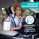 Cumisüveg-melegítő Home-Travel otthonra és autóba adapterrel