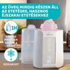 Cumisüveg-melegítő sterilizálóval elektromos