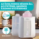 Cumisüveg-melegítő sterilizálóval elektromos