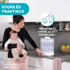 Elektromos gőzsterilizáló 3in1 elektromos és mikrós használat