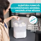 Elektromos sterilizáló és szárító 4 program