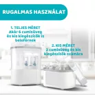 Elektromos sterilizáló és szárító 4 program