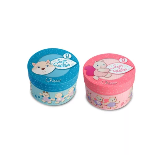 Díszdobozos Szundikendő plüss kék