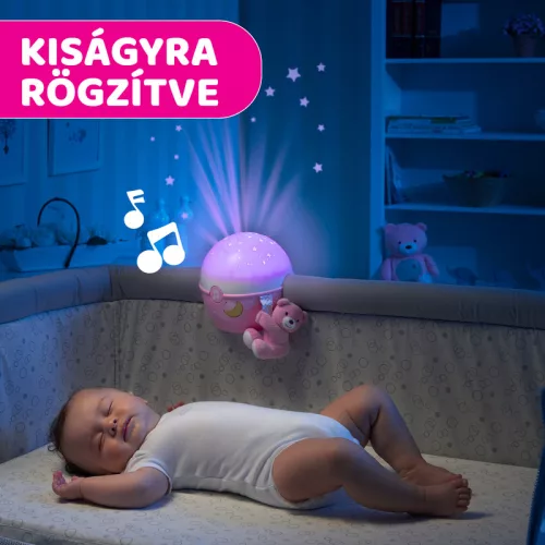 Next 2 Stars projektor plüss macival Next 2 Me típusú ágyakra