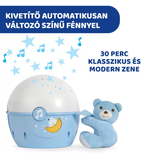 Next 2 Stars projektor plüss macival Next 2 Me típusú ágyakra