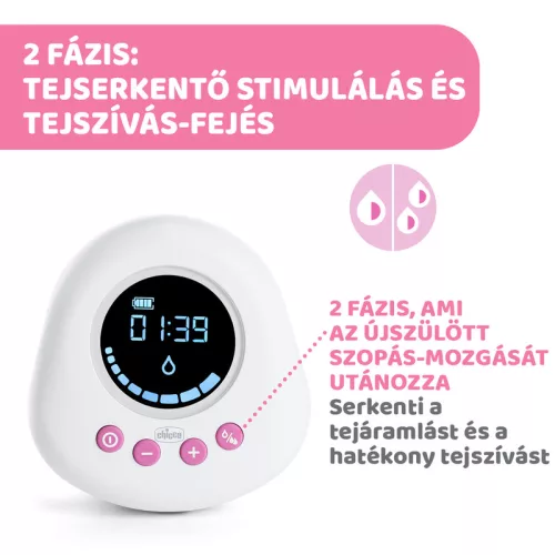Elektromos mellszívó Single otthon & úton