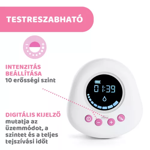 Elektromos mellszívó Single otthon & úton