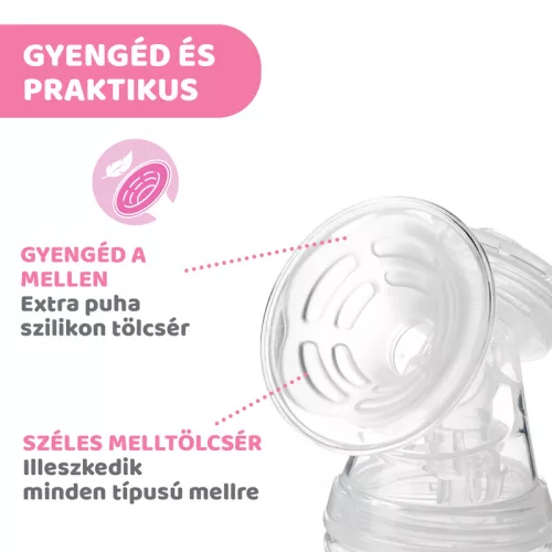Elektromos mellszívó Single otthon & úton
