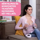 Elektromos mellszívó Double otthon & úton
