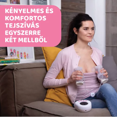 Elektromos mellszívó Double otthon & úton