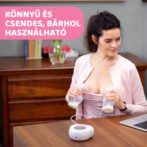 Elektromos mellszívó Double otthon & úton